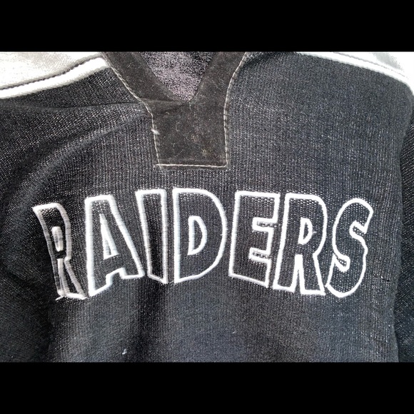 Las Vegas RAIDERS Custom Poncho Zarape - Picture 4 of 4